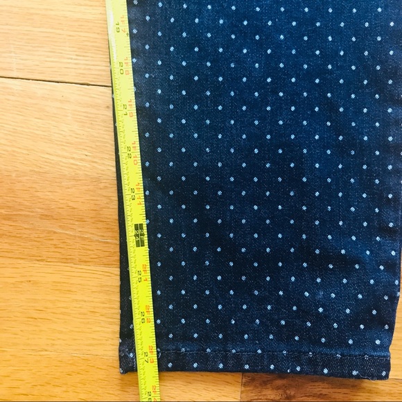 Size 22W | Wit & Wisdom Denim Polka Dot Jeans - Picture 3 of 16